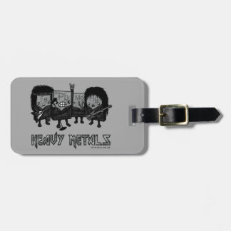 Heavy Metals Luggage Tag