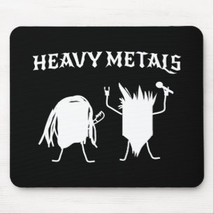 Heavy Metals Mouse Mat