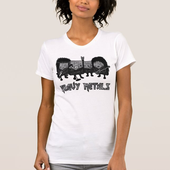 Heavy Metals T-Shirt (Front)