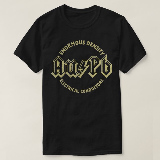 Heavy Metals T-Shirt (Design Front)