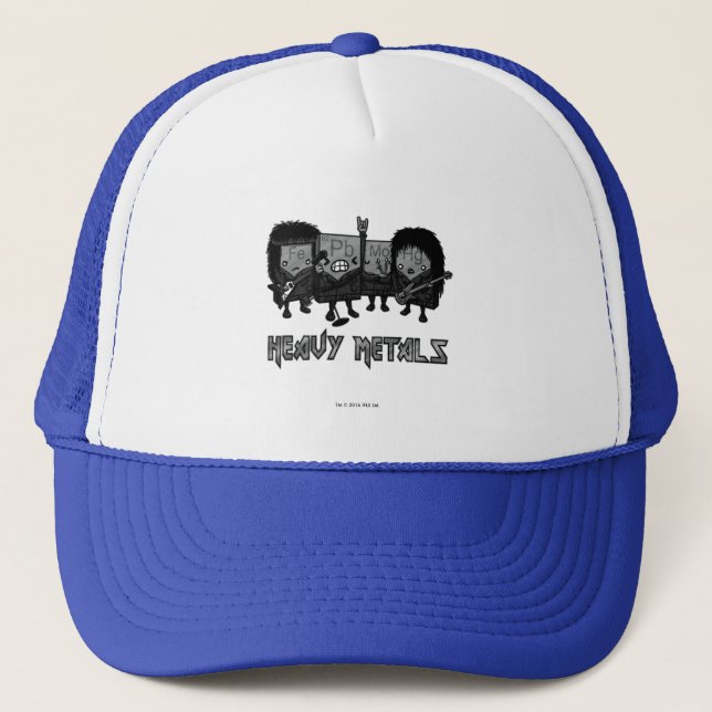 Heavy Metals Trucker Hat (Front)