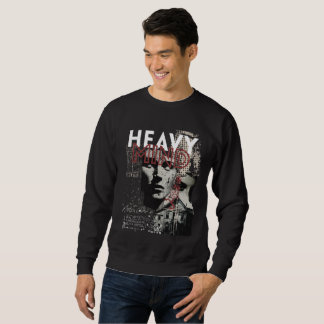 Heavy Mind Aesthetic Streetwear | Grunge Graphic  Sweatshirt