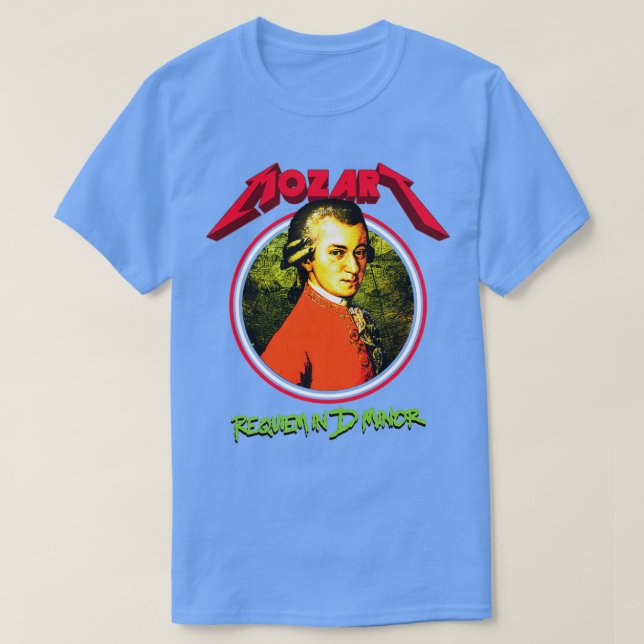 Heavy Mozart  T-Shirt (Design Front)