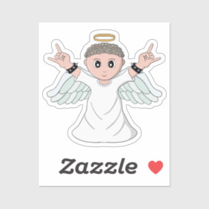 Heavy Music Loving Angel