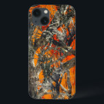 Heavy Orange Camo iPhone 13 Case<br><div class="desc">Heavy Orange Camo</div>