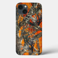 Heavy Orange Camo