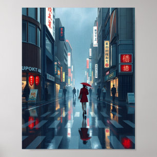 heavy rain in tokyo 2 poster