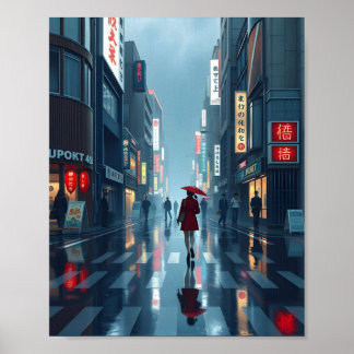 heavy rain in tokyo 2 poster