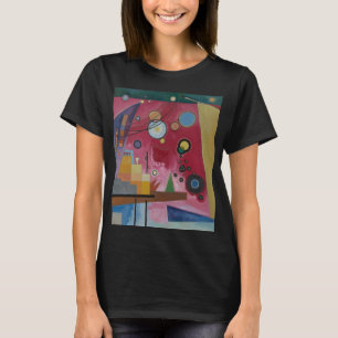 Heavy Red by Wassily Kandinsky T-Shirt