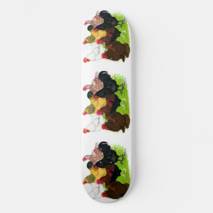 Heavy Rooster Assortment Skateboard
