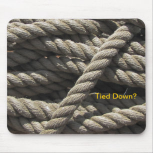 Heavy Rope Mouse Pad