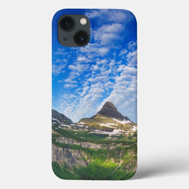 Heavy Runner And Reynolds Mountain In Morning Case-Mate iPhone Case (Back)