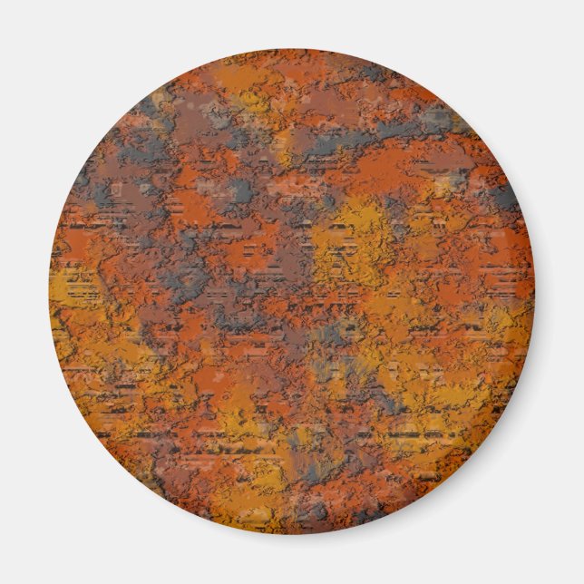 Heavy Rust Magnet (Front)