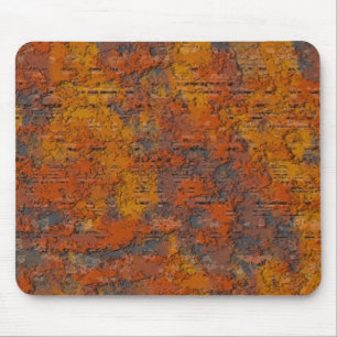 Heavy Rust Mouse Mat