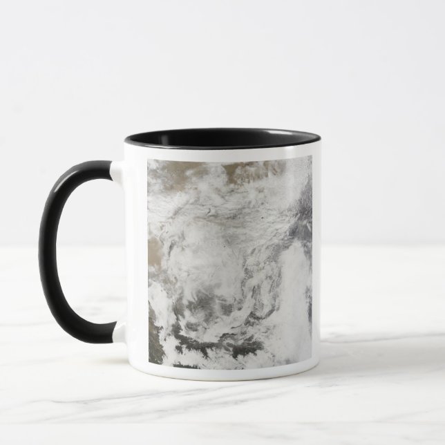 Heavy snowfall in China Mug (Left)