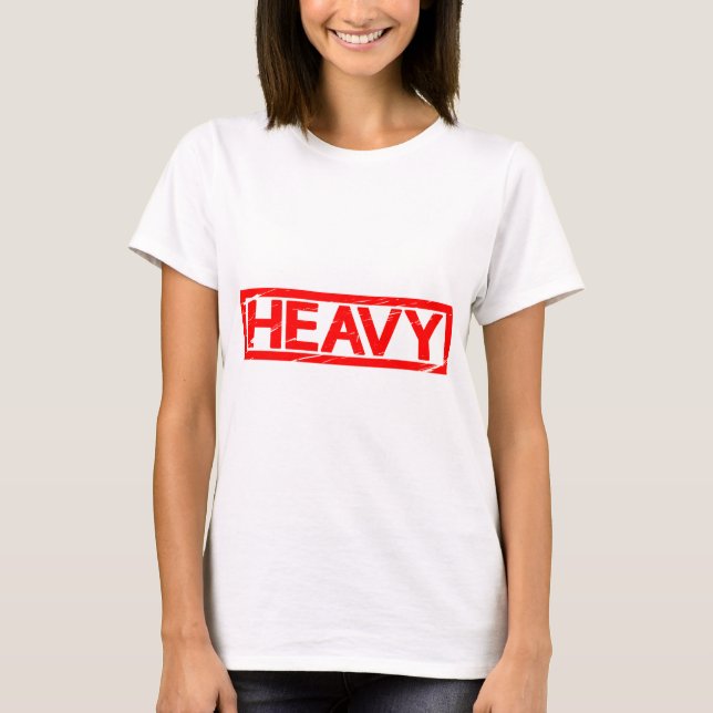 Heavy Stamp T-Shirt (Front)