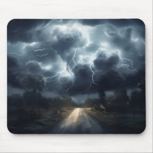 Heavy Storm Mouse Mat