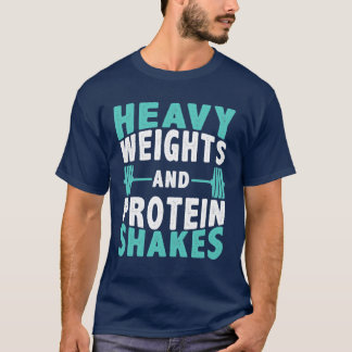 Heavy t-shirt gym