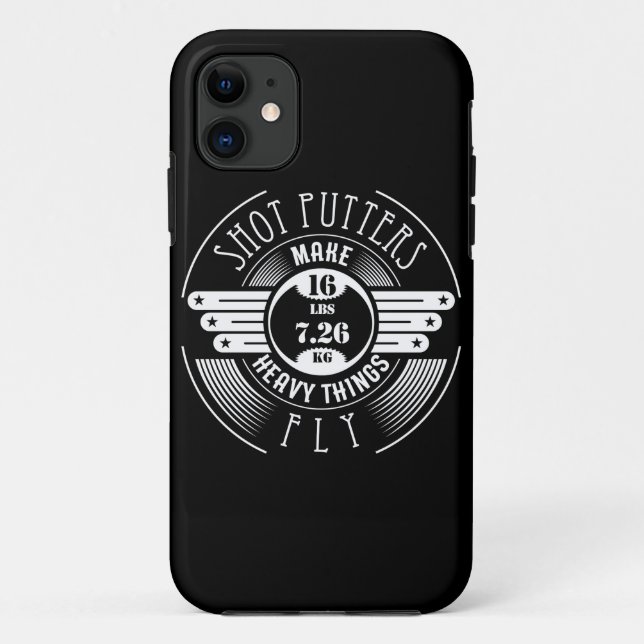 heavy things that fly Case-Mate iPhone case (Back)