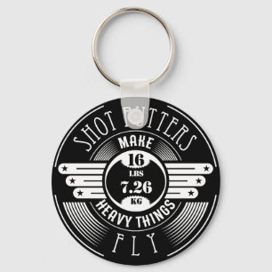 heavy things that fly key ring