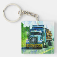 Heavy Transport Truck Art for Lorry Drivers