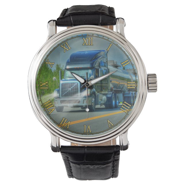 Heavy Transport Truck #Gift Watch Range (Front)