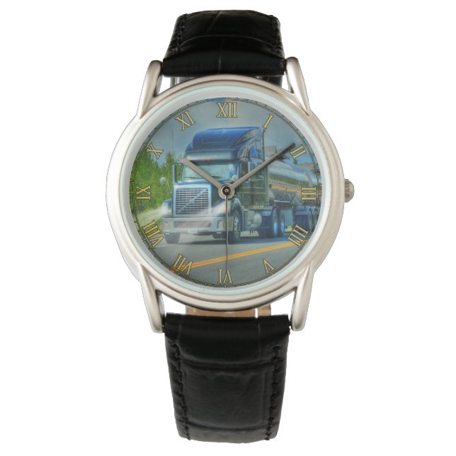 Heavy Transport Truck #Gift Watch Range (Front)
