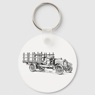 Heavy Truck Key Ring
