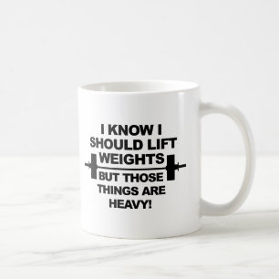 Heavy Weights Funny Mug