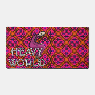 HEAVY WORLD DESK MAT