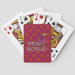 HEAVY WORLD PLAYING CARDS