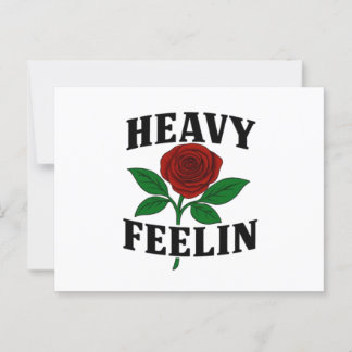 Heavyfeelin Postcard