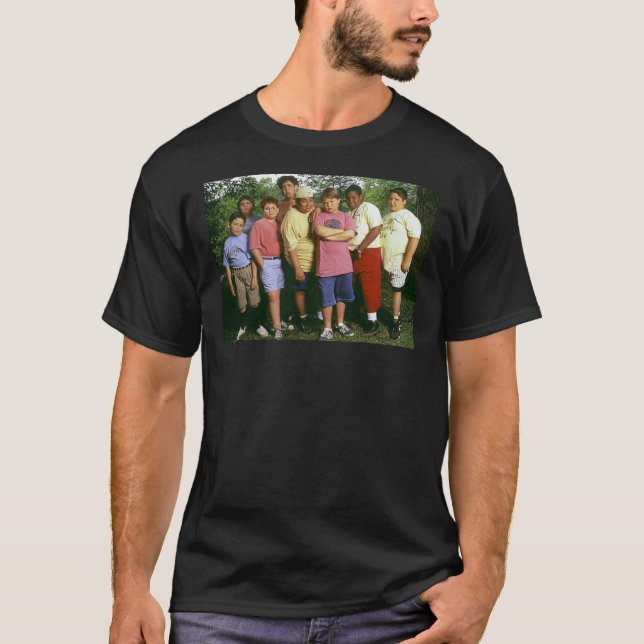 Heavyweights Chipmunks Cabin Pic Classic T-Shirt (Front)