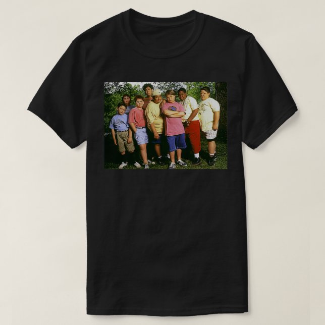 Heavyweights Chipmunks Cabin Pic T-Shirt (Design Front)