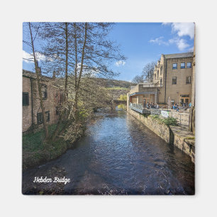 Hebden Bridge Magnet