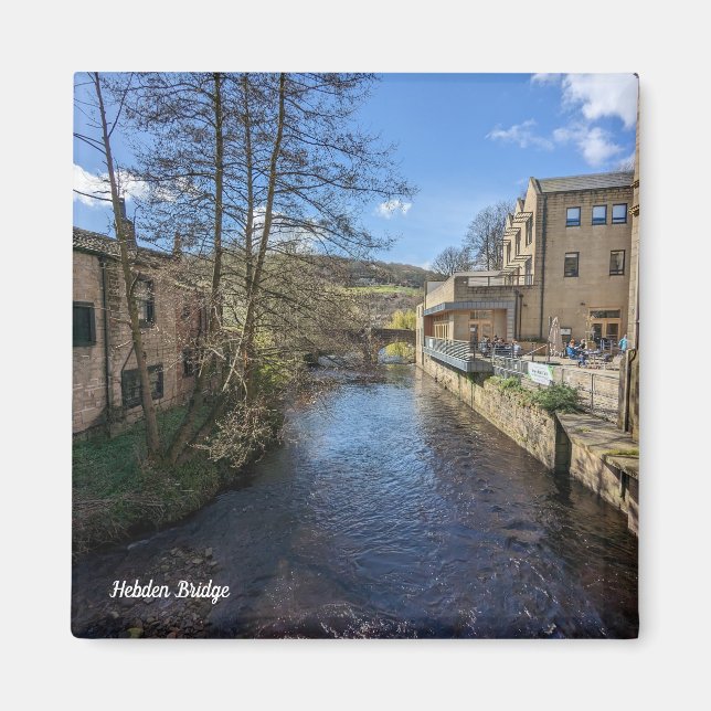 Hebden Bridge Magnet (Front)