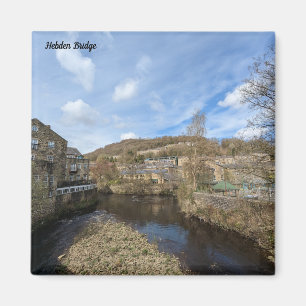 Hebden Bridge Magnet