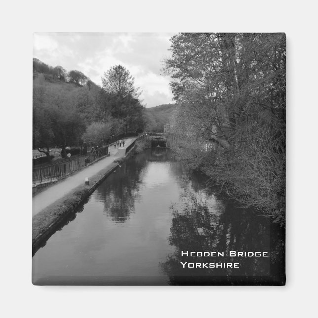 Hebden Bridge Magnet (Front)