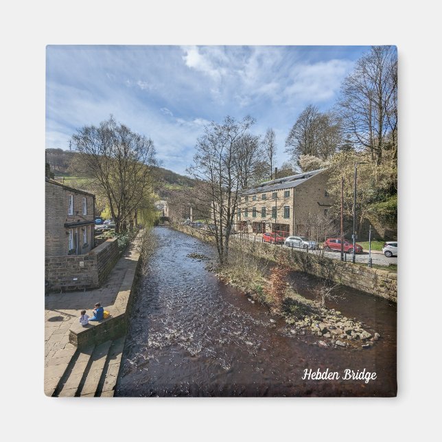 Hebden Bridge Magnet (Front)