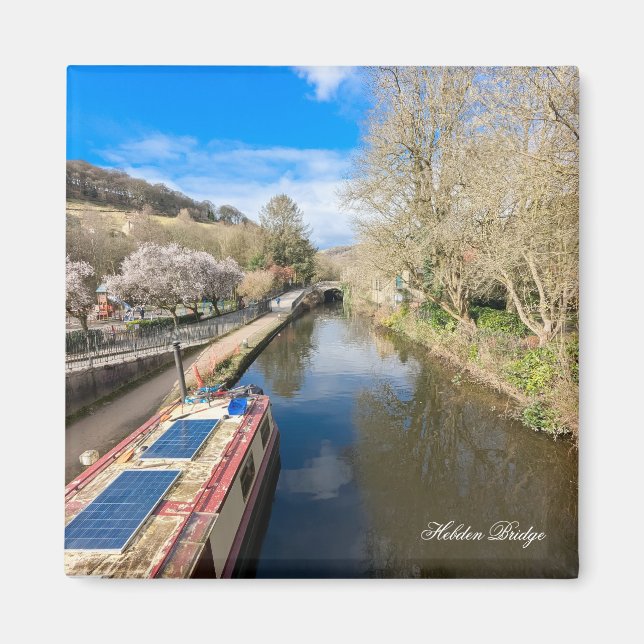 Hebden Bridge Magnet (Front)