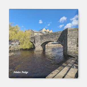 Hebden Bridge Magnet