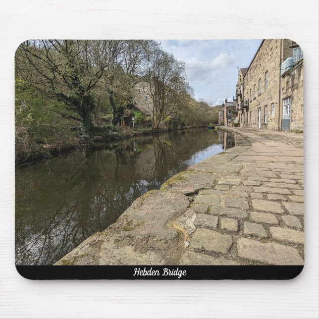 Hebden Bridge Mouse Mat (Front)