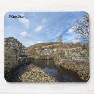 Hebden Bridge Mouse Mat