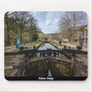 Hebden Bridge Mouse Mat