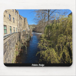 Hebden Bridge Mouse Mat