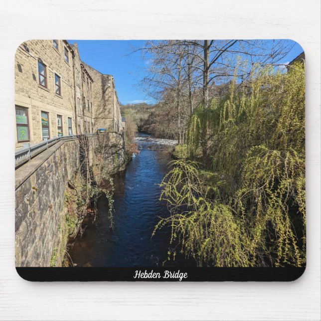 Hebden Bridge Mouse Mat (Front)