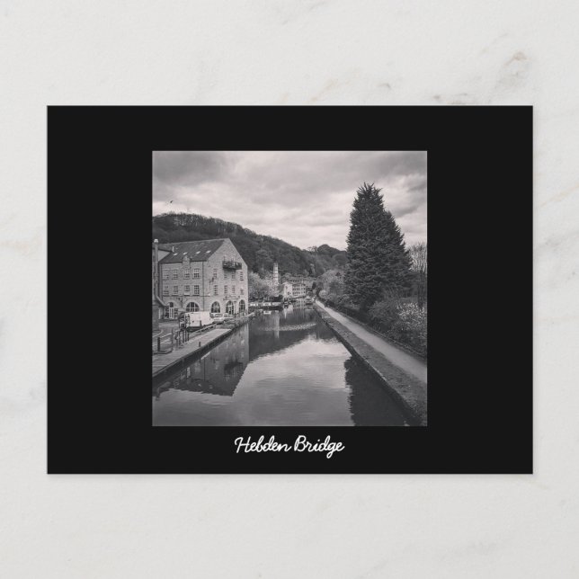 Hebden Bridge Postcard (Front)