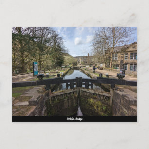 Hebden Bridge Postcard