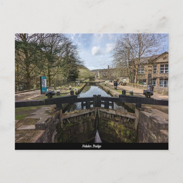 Hebden Bridge Postcard (Front)