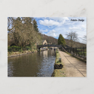 Hebden Bridge Postcard